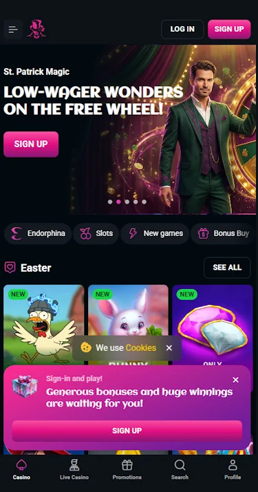 SpinsUp Casino